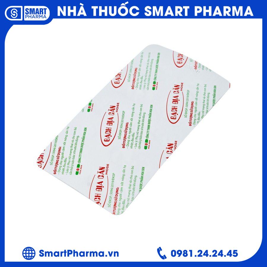 bạch địa căn 3 Smart Pharma - bach dia can 3
