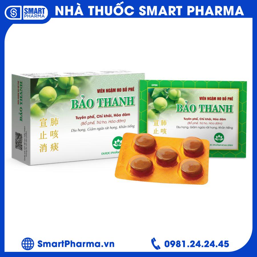 bảo thanh ngậm Viên ngậm Bảo Thanh