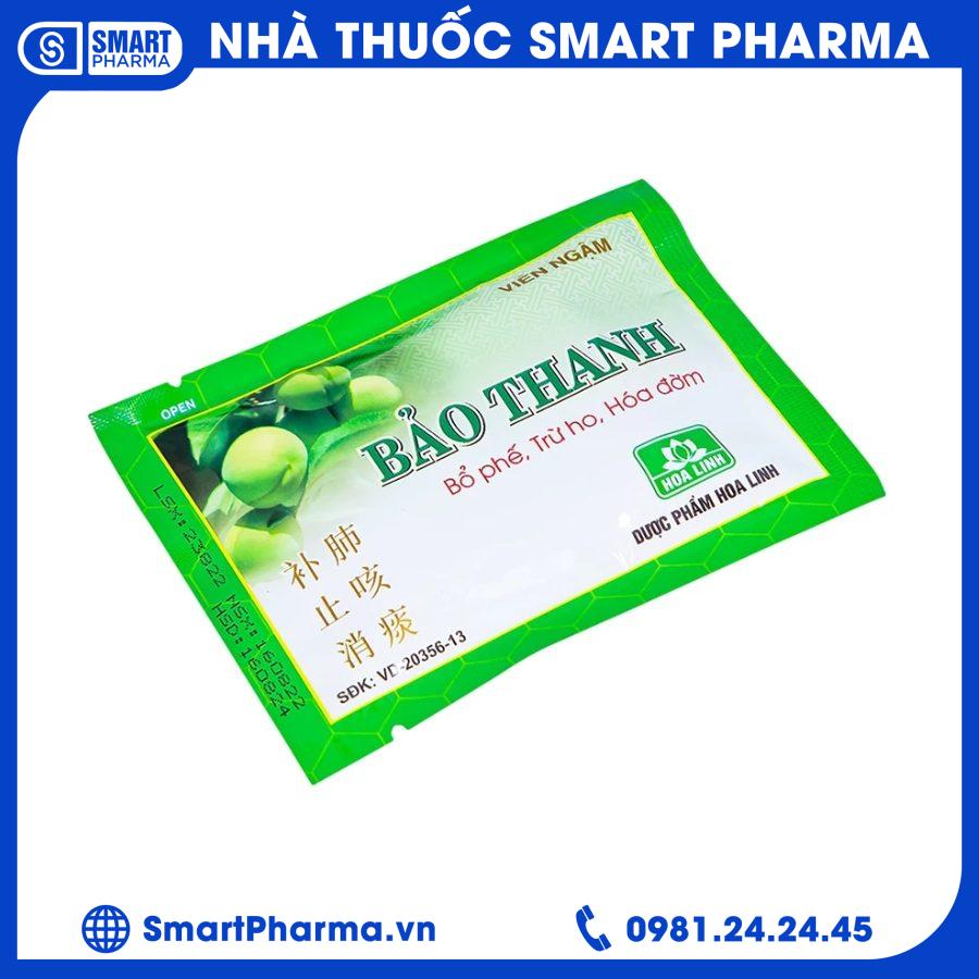 bảo thanh ngậm1 Smart Pharma - bao thanh ngam1