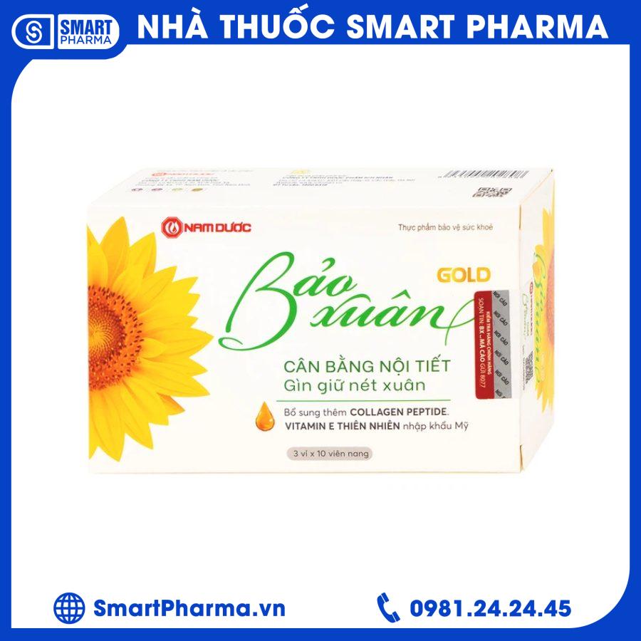 bảo xuân gold Viên uống Bảo Xuân Gold