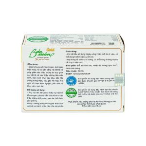 Smart Pharma - Viên uống Bảo Xuân Gold Nam Dược bổ sung phytoestrogen, cân bằng nội tiết tố nữ (3 vỉ x 10 viên) 1 Smart Pharma - bao xuan gold3