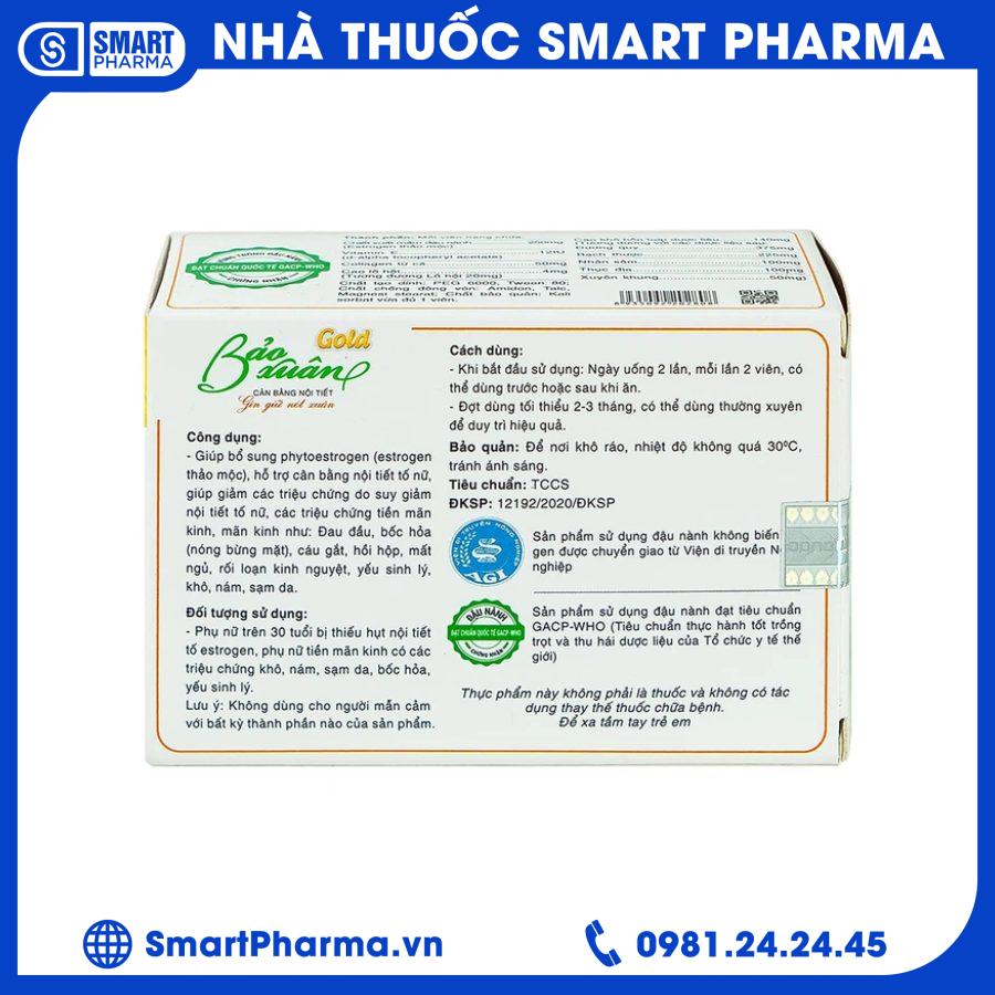 bảo xuân gold3 Smart Pharma - bao xuan gold3