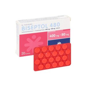 Smart Pharma - Thuốc Biseptol 480 Adamed điều trị nhiễm trùng do vi sinh vật nhạy cảm với thuốc (1 vỉ x 20 viên) 1 Smart Pharma - bieptol 480 bl 1
