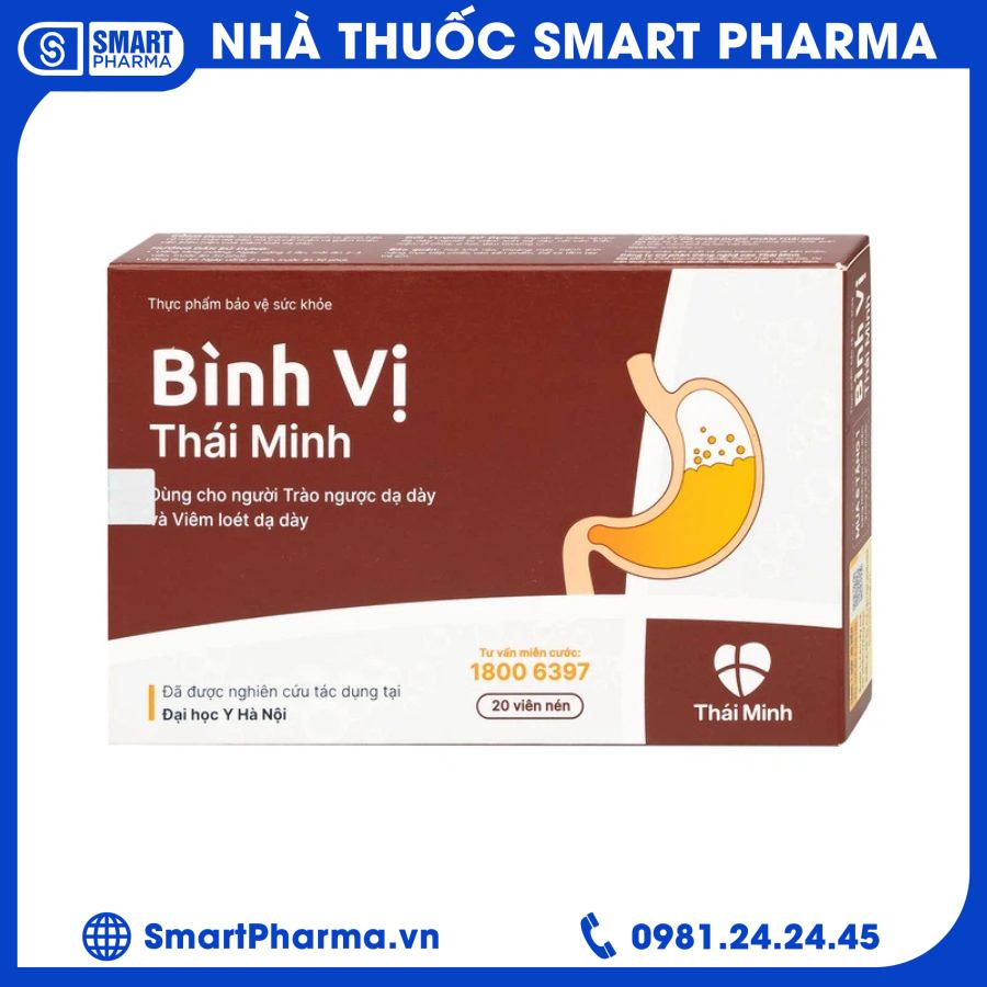 bình vị thái minh Viên uống Bình Vị