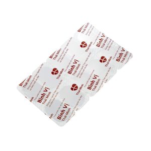 Smart Pharma - Viên uống Bình Vị Thái Minh hỗ trợ giảm acid dịch vị, giúp bảo vệ niêm mạc dạ dày (2 vỉ x 10 viên) 2 Smart Pharma - binh vi thai minh2