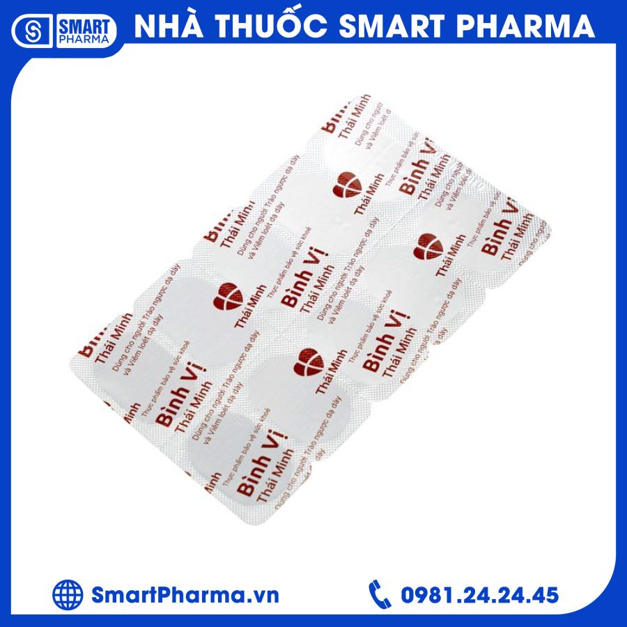 bình vị thái minh2 Smart Pharma - binh vi thai minh2