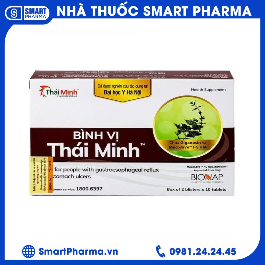 bình vị thái minh3 Smart Pharma - binh vi thai minh3