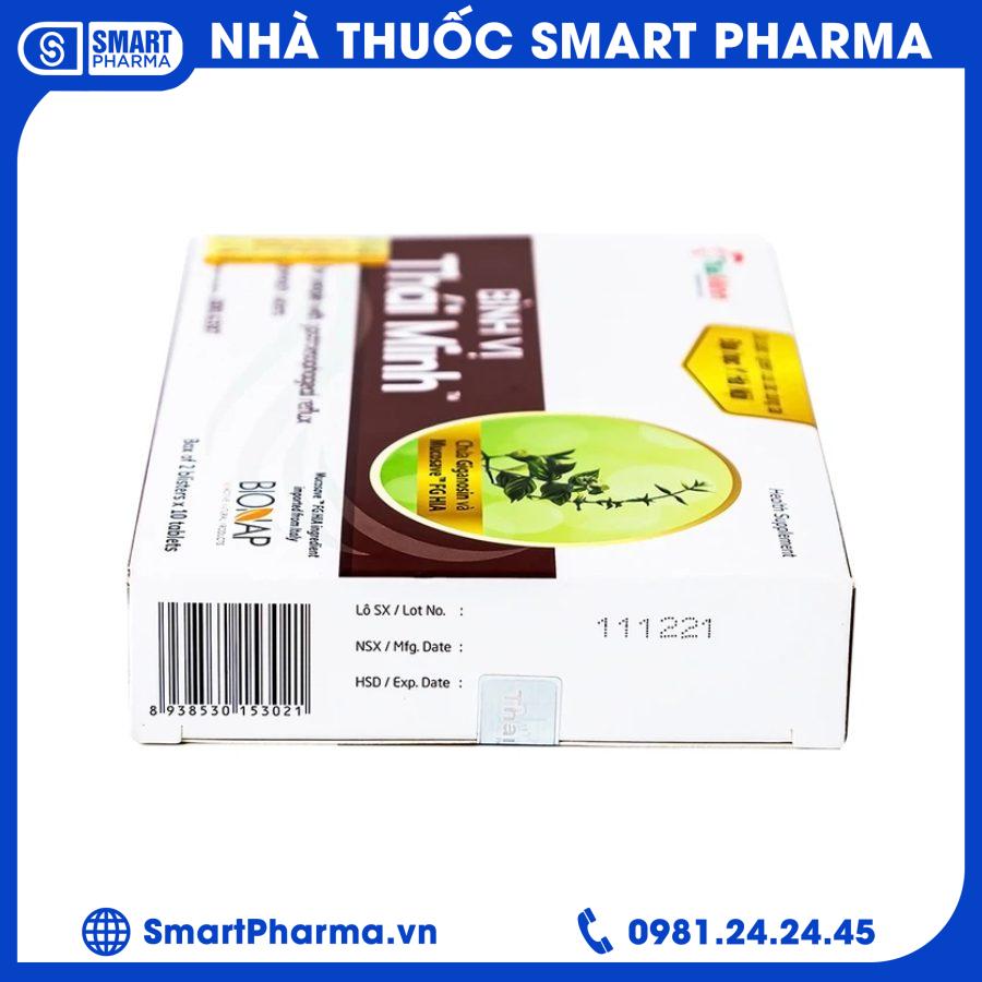 bình vị thái minh4 Smart Pharma - binh vi thai minh4