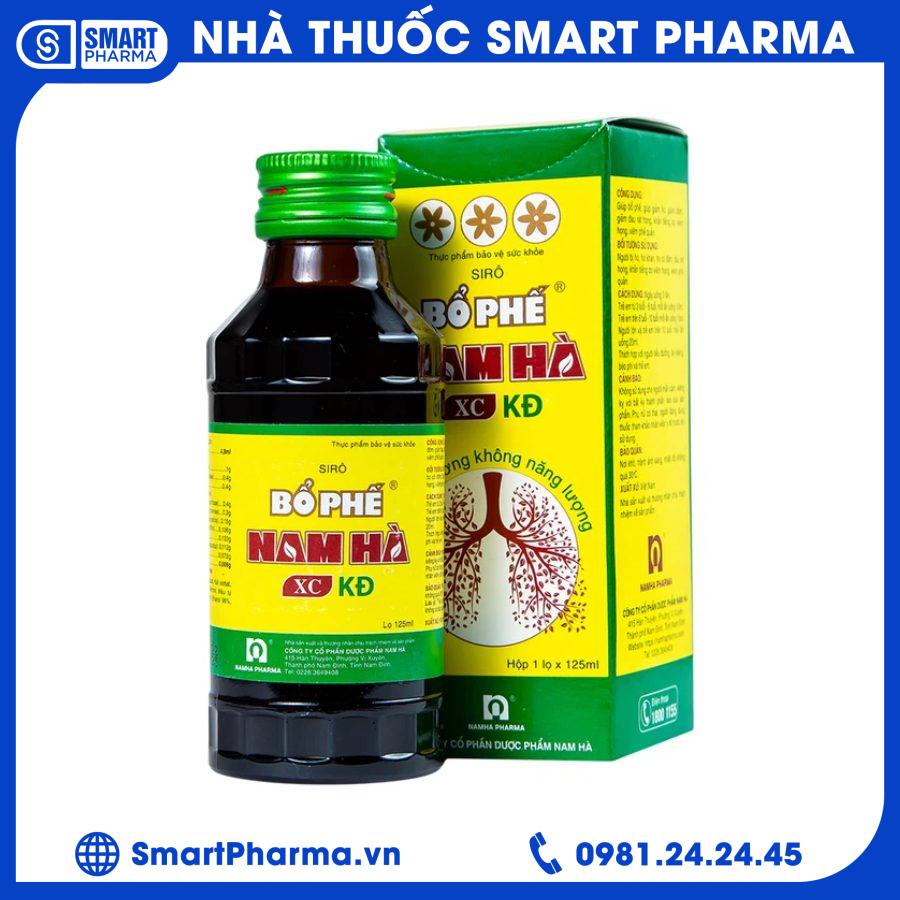 bổ phế NH KĐ Siro Bổ Phế Nam Hà