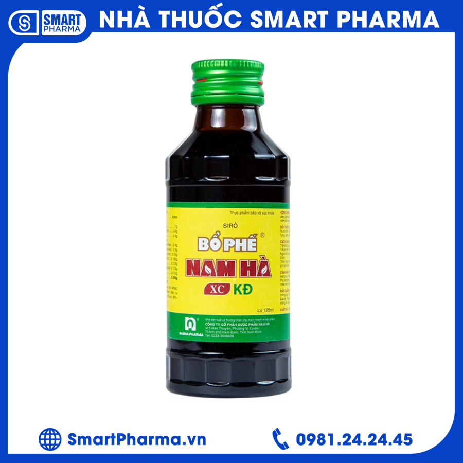 bổ phế NH KĐ1 Smart Pharma - bo phe NH KD1