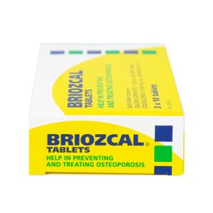 Smart Pharma - Thuốc Briozcal Bridge Healthcare dự phòng và điều trị thiếu hụt calci, vitamin D3 (3 vỉ x 10 viên) 2 Smart Pharma - briozcal1