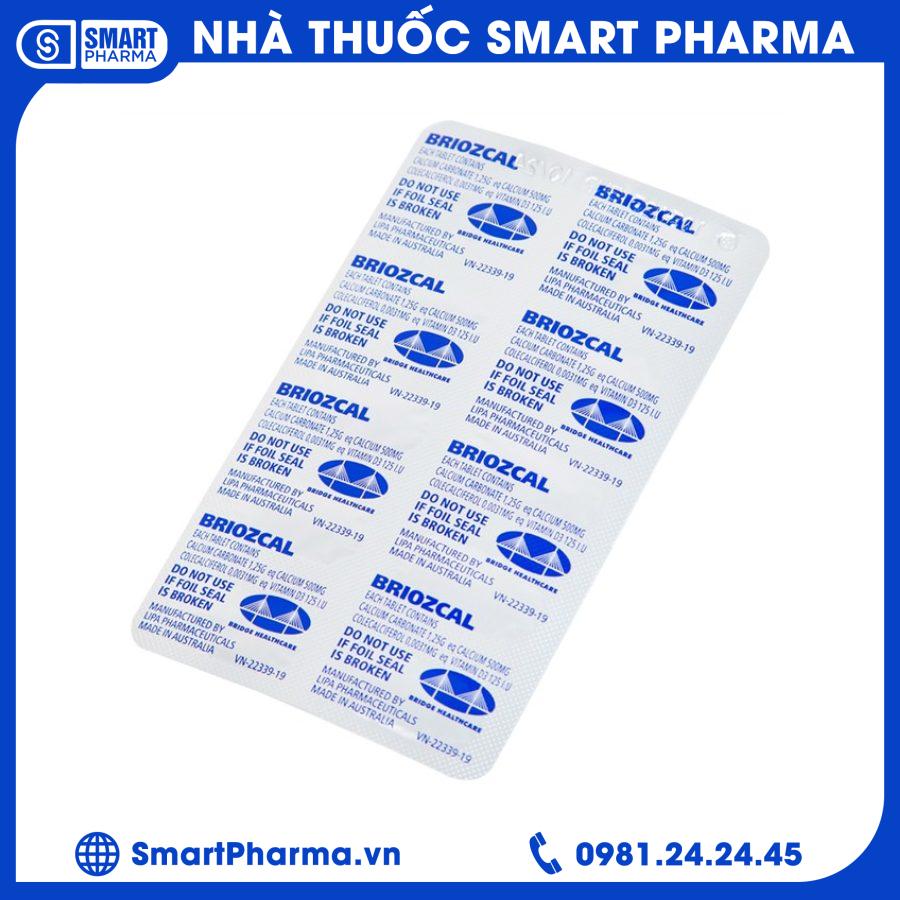 briozcal3 Smart Pharma - briozcal3