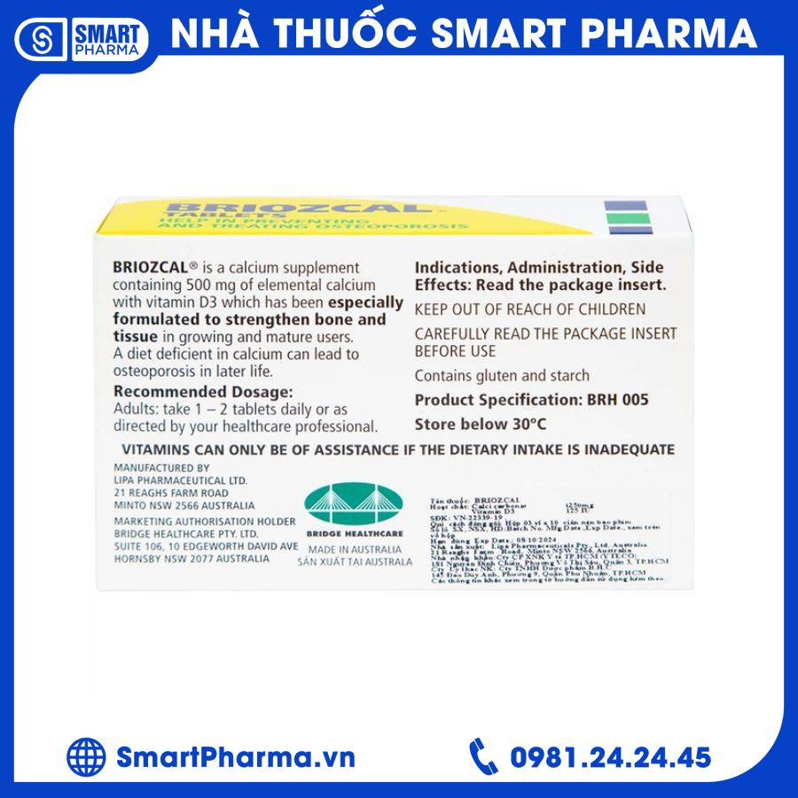 briozcal4 Smart Pharma - briozcal4
