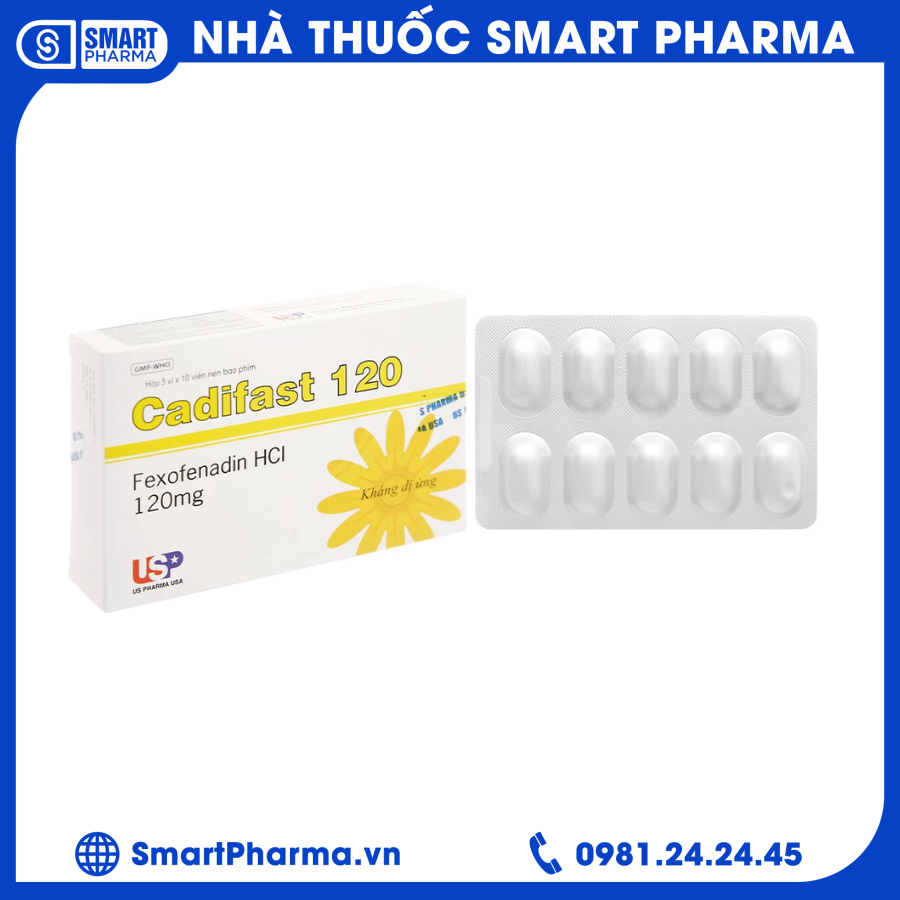 cadifast Thuốc Cadifast 120