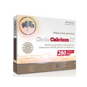 Viên uống Chela-Calcium D3 280mg