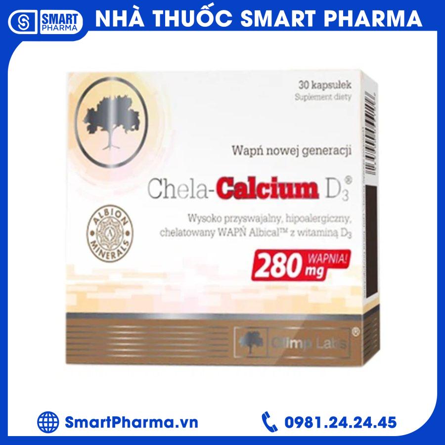 chela- Calcium1 Smart Pharma - chela Calcium1