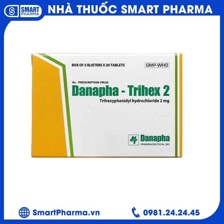 dânpha trihex 1 Smart Pharma - danpha trihex 1