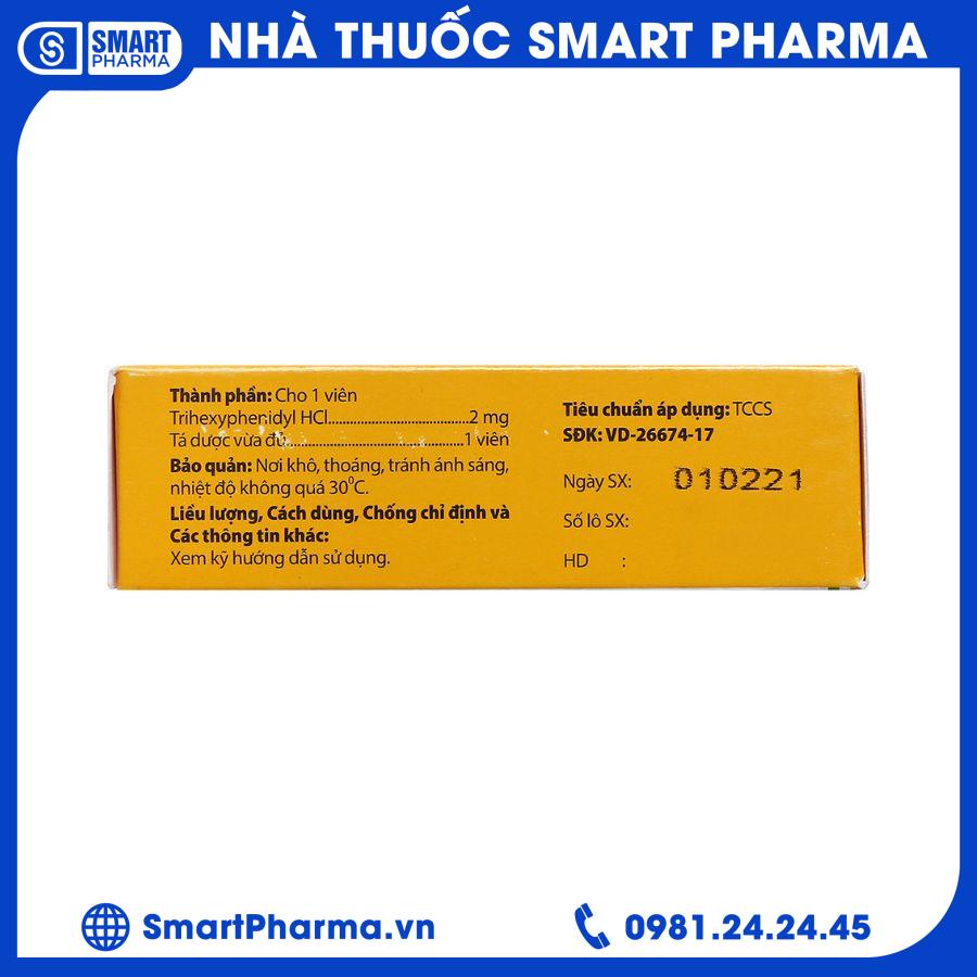 dânpha trihex 2 Smart Pharma - danpha trihex 2