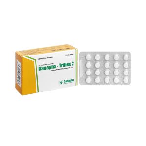 Smart Pharma - Thuốc Danapha - Trihex 2 điều trị hỗ trợ hội chứng Parkinson, giảm hội chứng ngoại tháp (5 vỉ x 20 viên) 1 Smart Pharma - danpha trihex