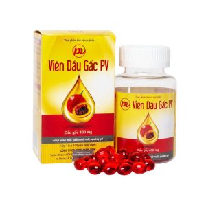 Viên Dầu Gấc PV