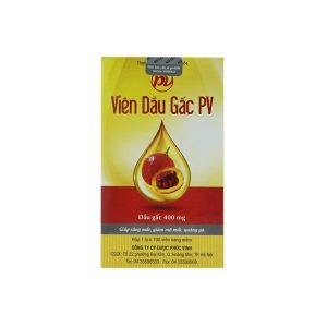 Smart Pharma - Viên Dầu Gấc PV hỗ trợ giúp làm sáng mắt, giảm khô mắt, mờ mắt, quáng gà (100 viên) 2 Smart Pharma - dau gac PV