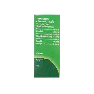 Smart Pharma - Thuốc trị đau răng Dentanalgi OPC điều trị đau răng, viêm nướu răng, nha chu (7ml) 3 Smart Pharma - dentanalgi 3