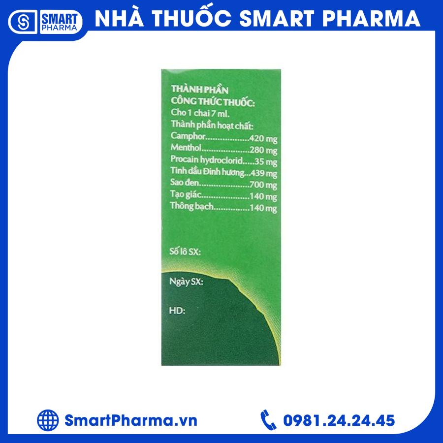 dentanalgi 3 Smart Pharma - dentanalgi 3