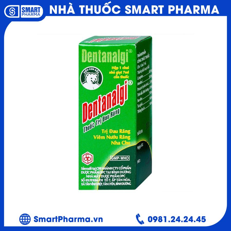 dentanalgi Smart Pharma - dentanalgi