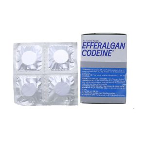 Smart Pharma - Viên sủi Efferalgan Codeine giảm đau cấp tính mức độ trung bình (10 vỉ x 4 viên) 2 Smart Pharma - efferalgan codein 1