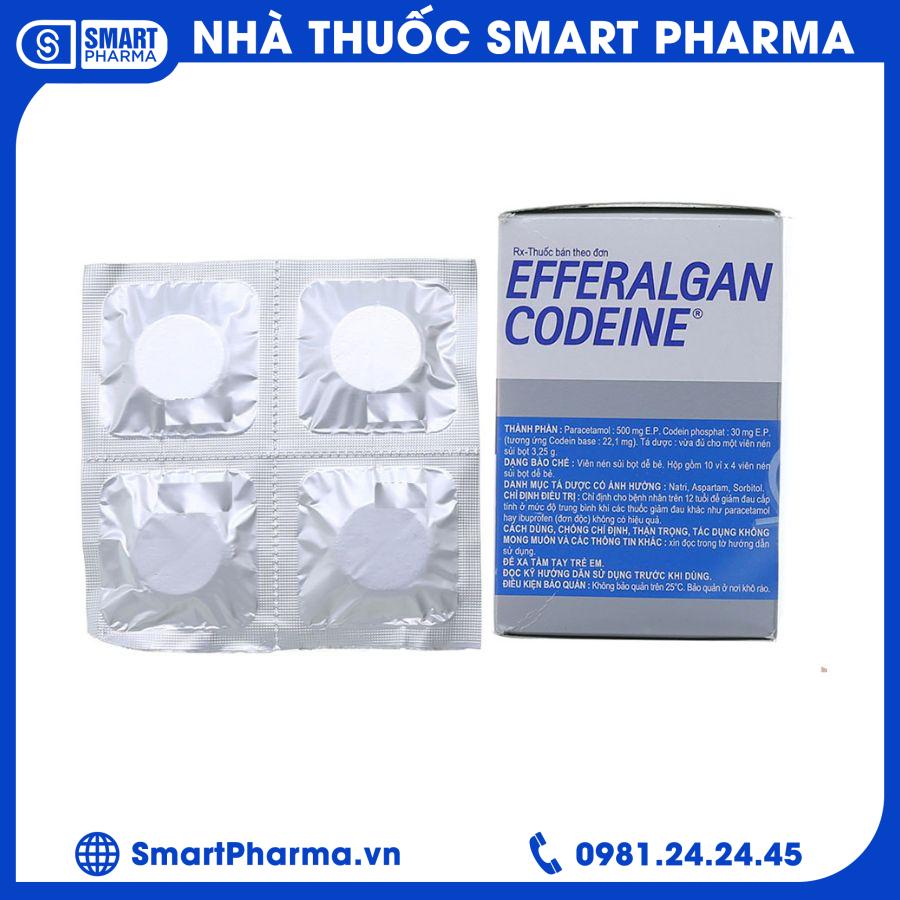 efferalgan codein 1 Smart Pharma - efferalgan codein 1