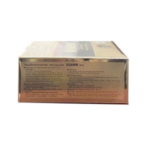 Smart Pharma - Viên nang mềm Eganin DongKwang hỗ trợ giải độc và bảo vệ gan (12 vỉ x 5 viên) 1 Smart Pharma - eganin 1