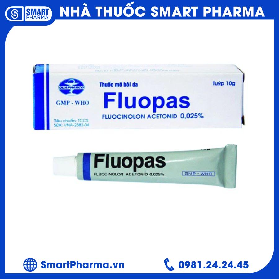 fluopas Thuốc mỡ bôi da Fluopas