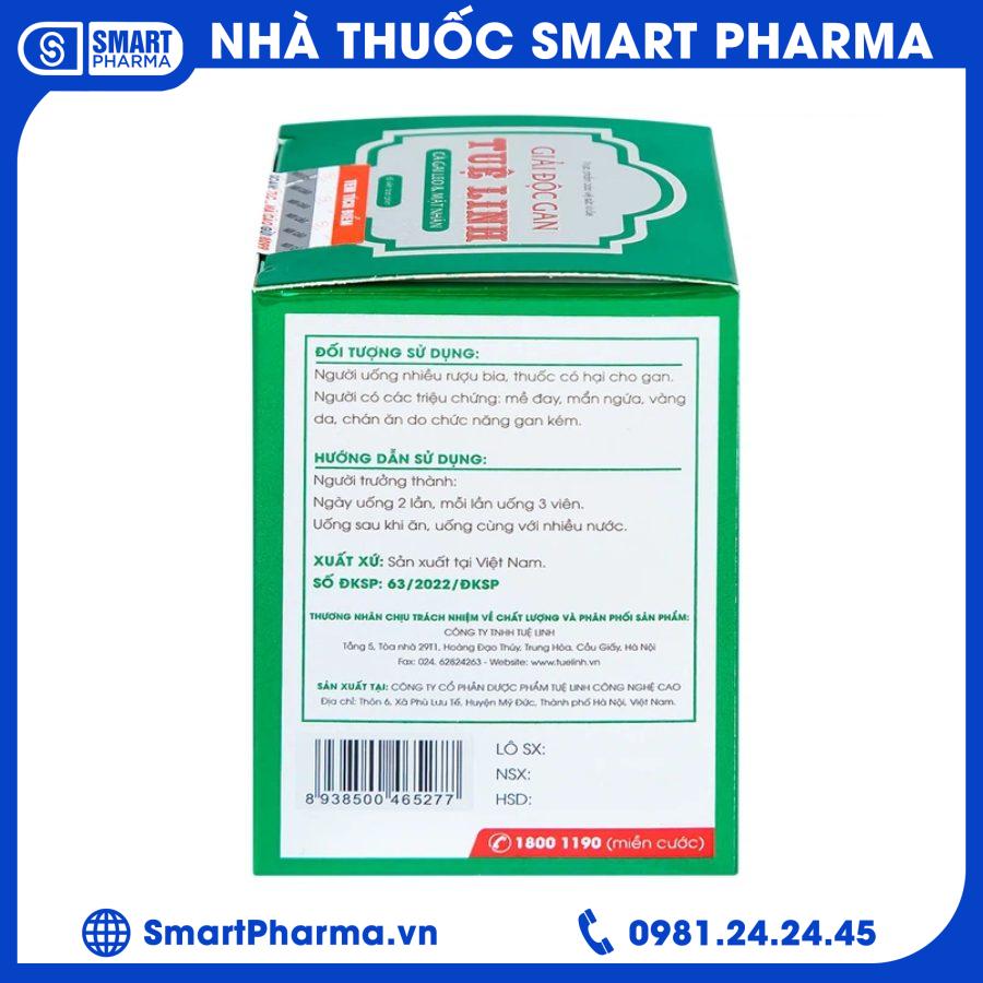 gđg tuệ linh Smart Pharma - gdg tue linh