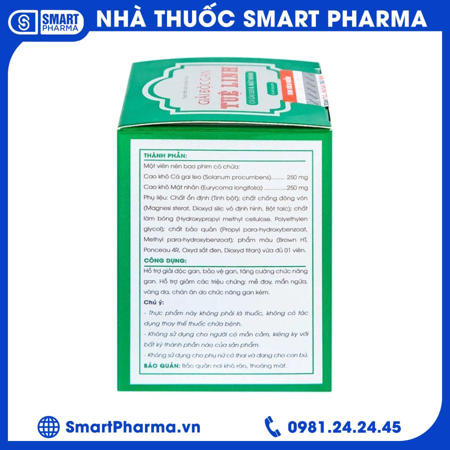 gđg tuệ linh2 Smart Pharma - gdg tue linh2