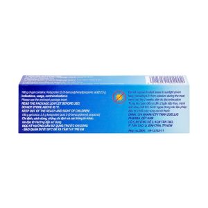 Smart Pharma - Gel Fastum Menarini giảm đau và kháng viêm cơ xương khớp (30g) 2 Smart Pharma - gel fastum 1