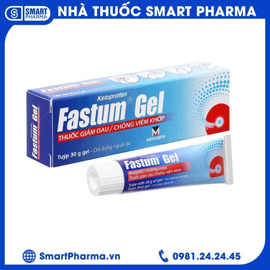 gel fastum Smart Pharma - gel fastum