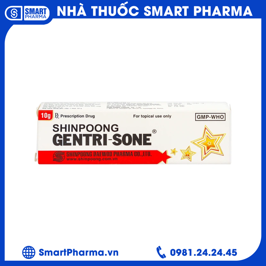 gentrison 10g 1 Smart Pharma - gentrison 10g 1