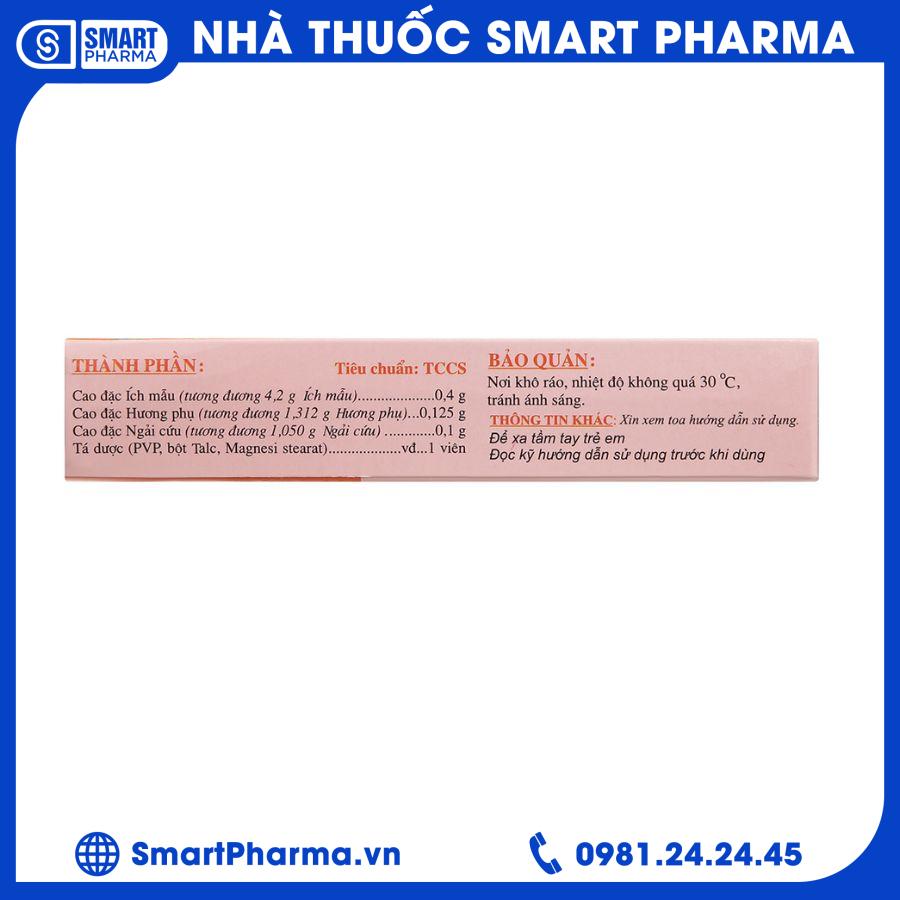 ích mẫu viên TPC 1 Smart Pharma - ich mau vien TPC 1