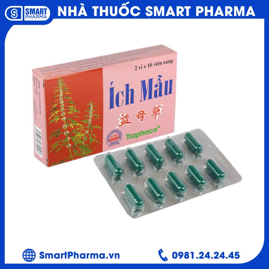 ích mẫu viên TPC Smart Pharma - ich mau vien TPC