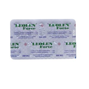 Smart Pharma - Viên nang cứng Leolen Forte OPC điều trị đau dây thần kinh (3 vỉ x 10 viên) 1 Smart Pharma - leolen 1
