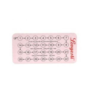 Smart Pharma - Viên uống tránh thai Levgesti 30mcg (1 vỉ x 28 viên) 1 Smart Pharma - levgesti 2