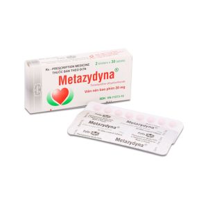 Smart Pharma - Thuốc Metazydyna 20mg Polpharma điều trị đau thắt ngực (2 vỉ x 30 viên) 1 Smart Pharma - metazydyna 1