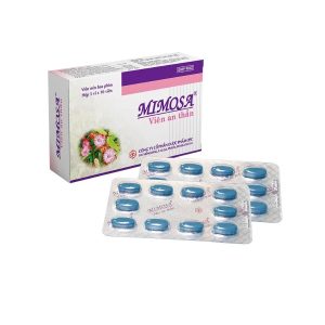 Smart Pharma - Viên an thần Mimosa OPC dùng cho trường hợp mất ngủ, suy nhược thần kinh (5 vỉ x 10 viên) 1 Smart Pharma - mimosa 1