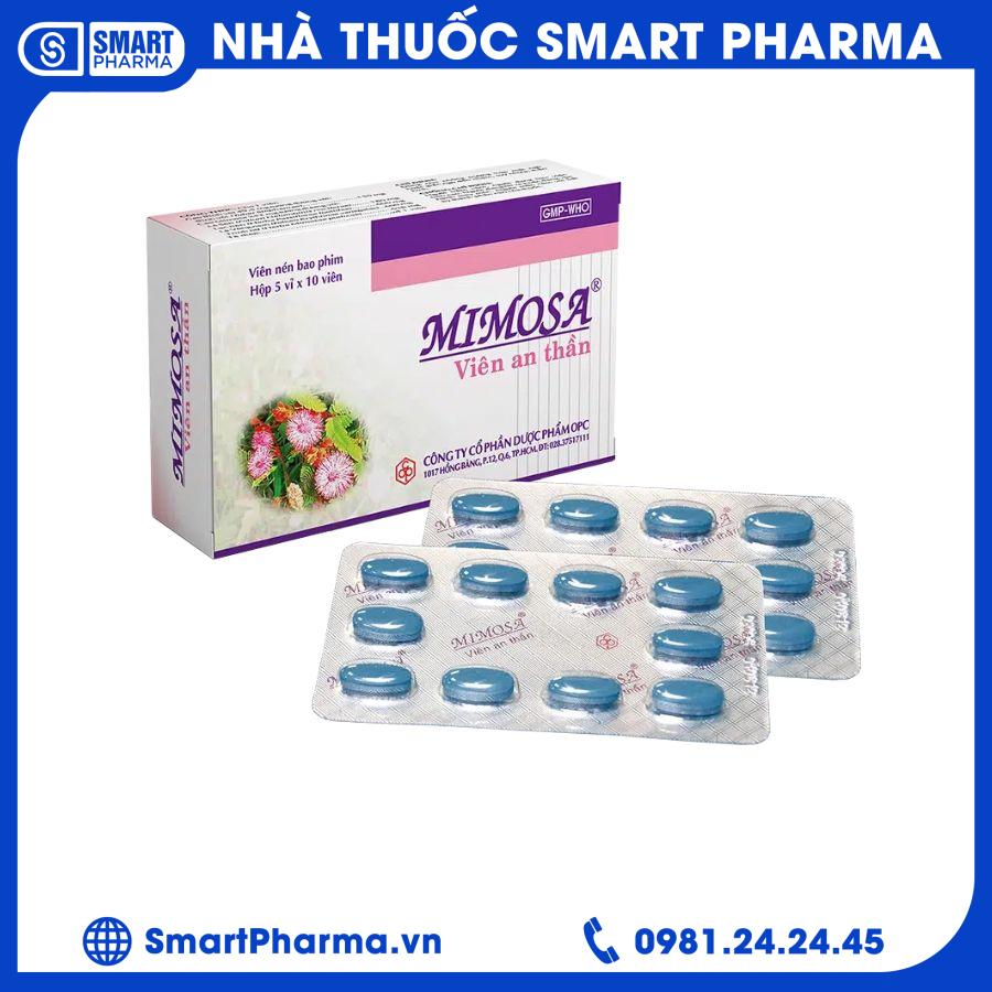mimosa 1 Smart Pharma - mimosa 1