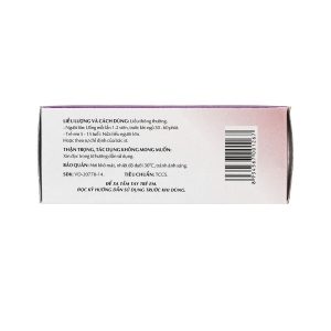 Smart Pharma - Viên an thần Mimosa OPC dùng cho trường hợp mất ngủ, suy nhược thần kinh (5 vỉ x 10 viên) 2 Smart Pharma - mimosa 2