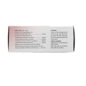 Smart Pharma - Viên an thần Mimosa OPC dùng cho trường hợp mất ngủ, suy nhược thần kinh (5 vỉ x 10 viên) 3 Smart Pharma - mimosa 3