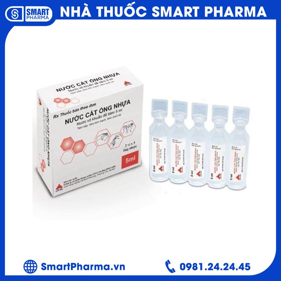 nước cất nước cất ống nhựa 5ml