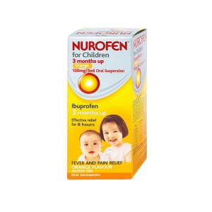 Smart Pharma - Hỗn dịch uống Nurofen for children hạ sốt, giảm đau răng, đau tai, đau họng (60ml) 1 Smart Pharma - nurofen