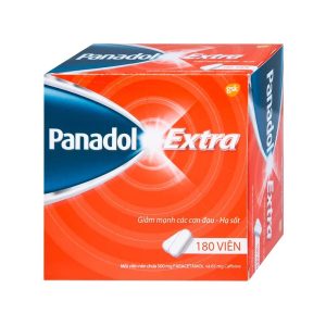 Viên nén Panadol Extra đỏ