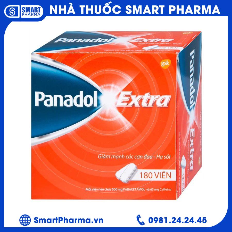 panadol extra Viên nén Panadol Extra đỏ
